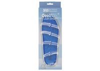 SAS Men's COOLSTEP Insoles, (Blue, 8 WW - Double Wide (D) US)