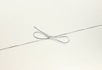 PRE-Tied Elastic Bow - 50 PCS Bundle