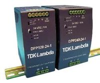TDK LAMBDA DPP25-5 AC/DC Conv, DIN Rail, 1 O/P, 264VAC, 5V