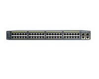 (Renewed) Cisco WS-C2960-48PST-L Catalyst 2960 48-Port 10/100Mb 1000BT POE Switch, Lan Base Image