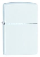 Zippo White Matte