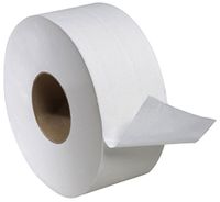 Tork TJ0912A Universal Jumbo Single-Ply Toilet Tissue Roll, White