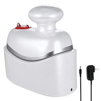 Rechargeable Cordless Handheld Percussion Massager, Portable Professional Full Body Electric Deep Massage for Back Neck Leg Shoulder homemedics(White)