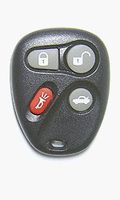 Chevrolet Keyless Entry Remote Fob Clicker for 2003 Corvette - Memory #1 with Do-It-Yourself Programming