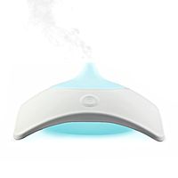 ZAQ Mirage Essential Oil Diffuser LiteMist Ultrasonic Aromatherapy With Ionizer and Color-Changing Light - 150 ML Capacity