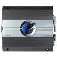 Vortex Series MOSFET 100W x 4 Channel Power Amplifier