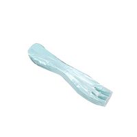 Conan-3 Plastic Forks Disposable Cutlery Clear for Dessert BBQ Party Buffet