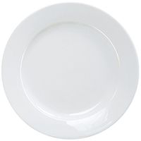 Yanco AC-5 ABCO Bread Plate, 5.5" Diameter, Porcelain, Super White, Pack of 36