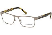Ermenegildo Zegna EZ5031 008 Mens Gunmetal/Havana 54 mm Eyeglasses