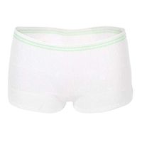 10pcs/ SetAdult Diapers, Reusable Washable Incontinence Aid Underwear Mesh Pants for Elderly Maternity People(XL)