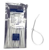 C.R. LAURENCE NT75 CRL Natural 7.5" Nylon Cable Ties