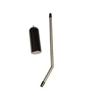 Reusable Straw, Collapsible Stainless Steel Straw, Glass Straws Set Eco-Friendly Portable Use (A-Black)