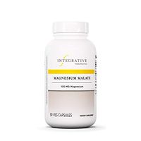 Integrative Therapeutics - Magnesium Malate - 100 mg of Elemental Magnesium - 90 Capsules