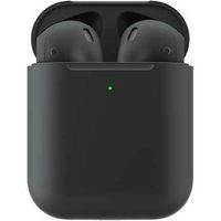 Bluetooth Headphones by Zamz Pods | Wireless Bluetooth Earbuds with Charging Case | Bluetooth 5.0 Chip | Touch Control (Black)