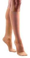 Activa Soft Fit 20-30 mmHg Knee High Socks, Black, Large