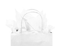 Gift Tissue Paper Bulk - 240-Sheet Gift Wrapping Tissue Paper, 20 x 20 Inches, Gift Bag Tissue Paper Gift Wrap, Premium Quality Tissue Paper, Paper Craft Supplies (White, 240 CT)