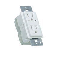 Intermatic CA3500 InTouch Wireless 15 Amp Split-Duplex Receptacle