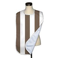 3" Cabana Collection Adult Bib - Covered with Care Assorted Prints Available! (Khaki)