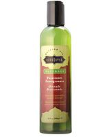 Kama Sutra Naturals Massage Oil - Natural Pomegranate