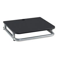 Sanus EFAB-IIS Euro Furniture Silver Base Unit with Audio Shelf