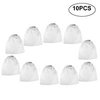 Vacuum Cleaner Bags - 10Pcs Nail Non-Woven Vacuum Cleaner Replacement Bags for Nail Art Dust Collection Salon Tools Hair Dye Mixe