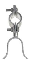 Master Halco Fork Latch 1-3/8 " X 1-3/8 " Galvanized Boxed