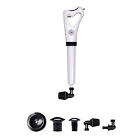 BESTONZON Household Sewer High-pressure Gas Dredge Machine Toilet Suction Tool Floor Drain Pipeline Dredge Sewer Cleaner