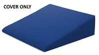 Xtreme Comforts Bed Wedge Pillow Case - Microfiber Cover Designed to Fit Our (27 'x 25" x 7") Bed Wedge Pillow (Royal Blue)