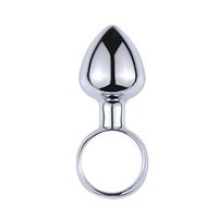 1pc Stainless Steel Bead Aańus Plúg P-ëň-Ïš Dillidio Clíťộríş Stímúlętêúr Massage Sxxy Toy