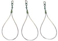 Clear Zipper Pull - Pack of 3