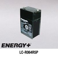 Single Batteries for Rebuilding Pack BK200 (Using RBC 1), BK200B (Using RBC 1) LC-R064R5P