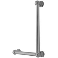 Jaclo G30-24H-12W-LH-EB - G30 24H x 12W 90° Left Hand Grab Bar