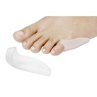 Little Pinky Toe Gel Bunion Guard Pad Cushion - Soothes Toe Pain