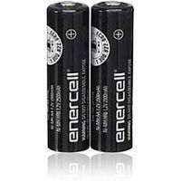 Enercell® 1.2V/2500mAh Ni-MH AA Batteries (2-Pack)