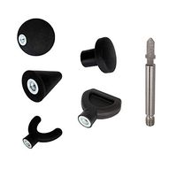 Jigsaw Massage Adapter and Bit, Plug-n-Play Percussion Massage - Intro Pack5