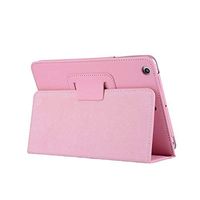 Businda iPad Case, iPad 2/3/4 Case, Stylish Elegant Flip PU Leather Stand Protective Case with Auto Sleep/Wake Function for iPad 234, Pink