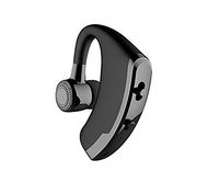V9 Business Bluetooth Headset Rotatable in Ear Earbud Wireless Headphones Voice Prompts Noise Cancelling Handsfree Earphone for iPhone 7 Plus 6 6s Samsung Andriod Smartphones