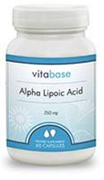 Alpha Lipoic Acid (250 mg) Vitabase