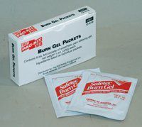 27718000- 13-010 Gel Burn Foil Packets 1/8oz 6 Per Box by Pacc-Kit Safety Equipment -Part no. 13-010 -27718000