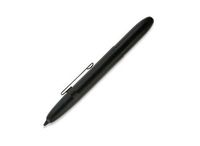 Fisher Space Pen, Bullet Space Pen with Clip and Stylus Tip, Matte Black (400BCL/S)
