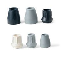 Multi-Purpose Tips - Round Bottom Tip - Fits Tube Size 1" - Black