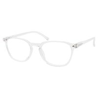 Anti Glare Lens Progressive Multifocus Reading Glasses (Clear, 1.00)