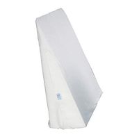 Hermell Postioning Foam Slant W/White Polycotton Cover 24"X24"X7 1/2" To 1/2" - Model fw4070