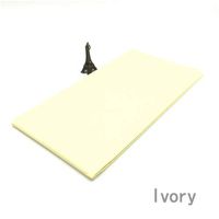 49 * 49cm Tissue Paper Floral Wrapping Paper Flower 10pcs/Lot Home Decoration Festive & Party Wedding DIY Gift Packing Supplies (Ivory)