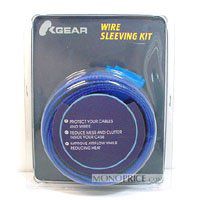 Monoprice 102351 Cable Sleeve kit, Blue