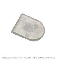 Cambion Visco-Elastic Insoles & Heel Cushions, Protects Feet and Skeletal System From Jarring Effects of Heel Strikes, Heel Lift 1/8", Size Small, Sold Individually