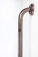IMPEU Grab Bars for Bathroom 18.7 Inch, Oil Rubbed Bronze Bright Color, Saftey Hand Rail Support for Bathtubs and Showers