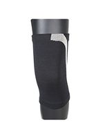 uxcell Unisex Compression Sleeve Support Breathable Stretchy Knee Brace Large Black