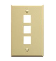 IC107F03IV - 3Port Face Ivory