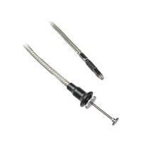 Gepe Pro Release 20" Metal Weave Covered Cable with Zeiss Disc-Lock
